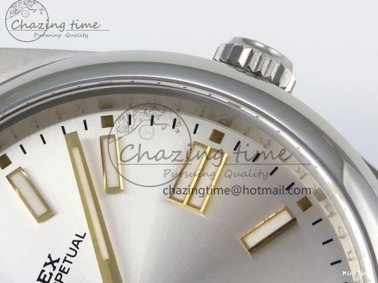 MiroTime 0217 SmartChoice Oyster Perpetual 41mm 124300 Clean 1:1 Best Edition 904L Steel Sliver Dial on SS Bracelet VR 1735